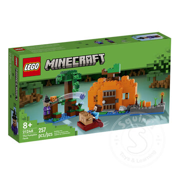 LEGO® LEGO® Minecraft The Pumpkin Farm