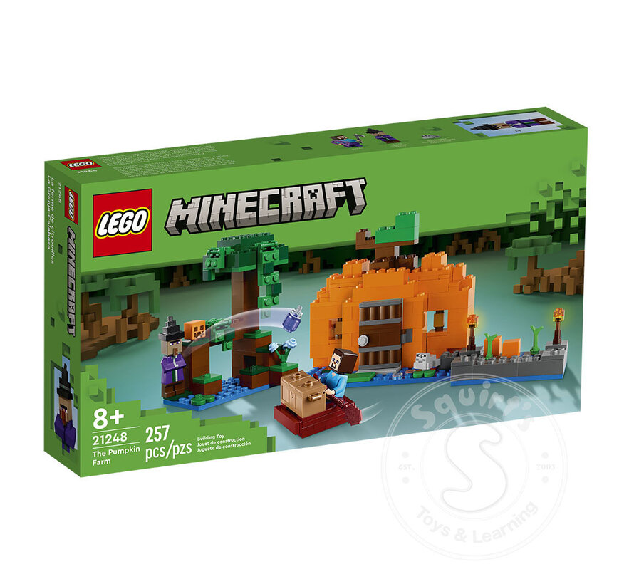 LEGO® Minecraft The Pumpkin Farm