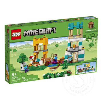 LEGO® LEGO® Minecraft The Crafting Box 4.0