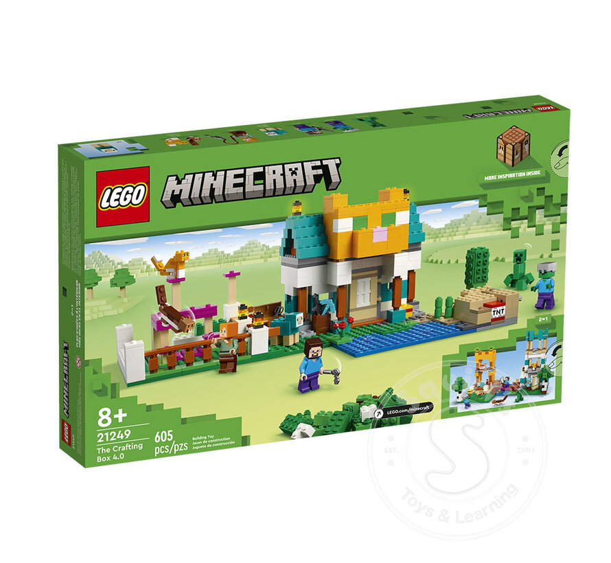 LEGO® Minecraft The Crafting Box 4.0