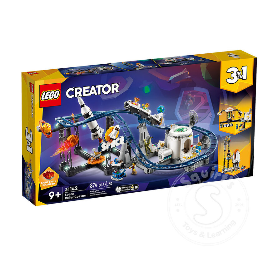 LEGO® Creator Space Roller Coaster