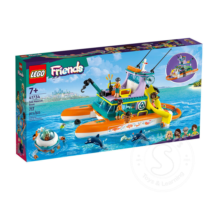 LEGO® Friends Sea Rescue Boat - RETIRED
