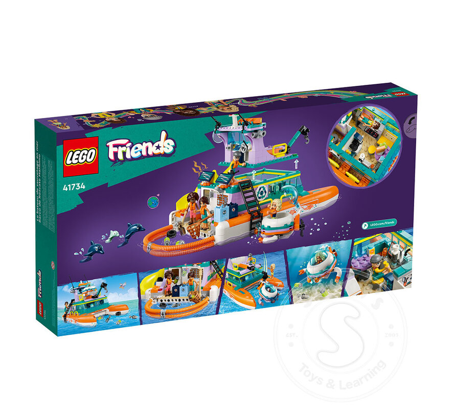 LEGO® Friends Sea Rescue Boat - RETIRED