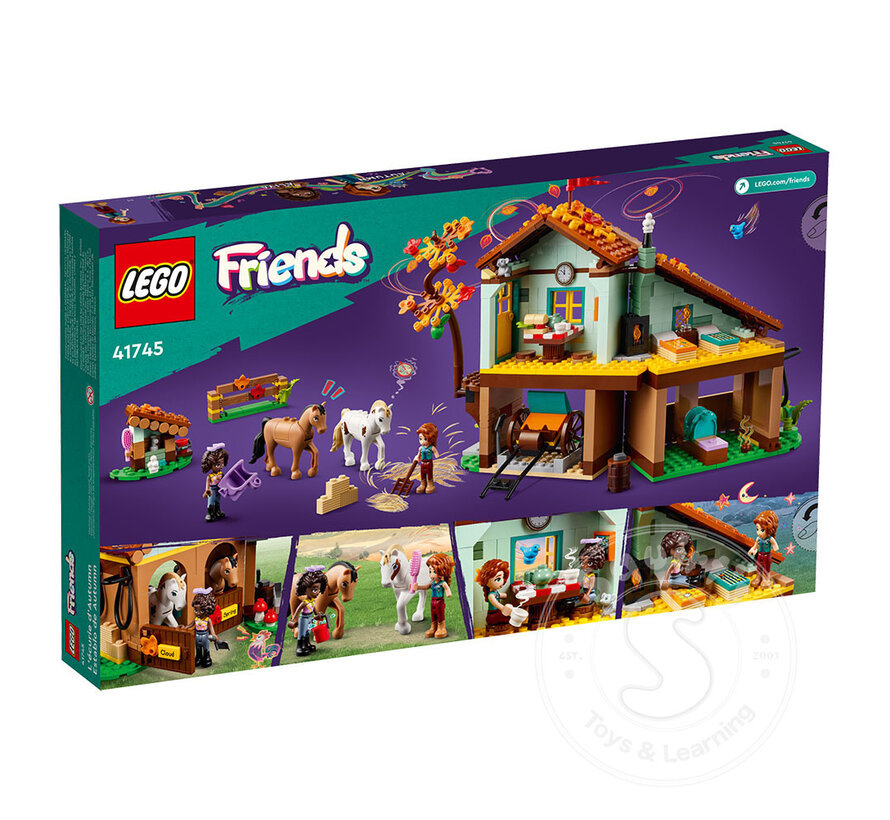 LEGO® Friends Autumn's Horse Stable