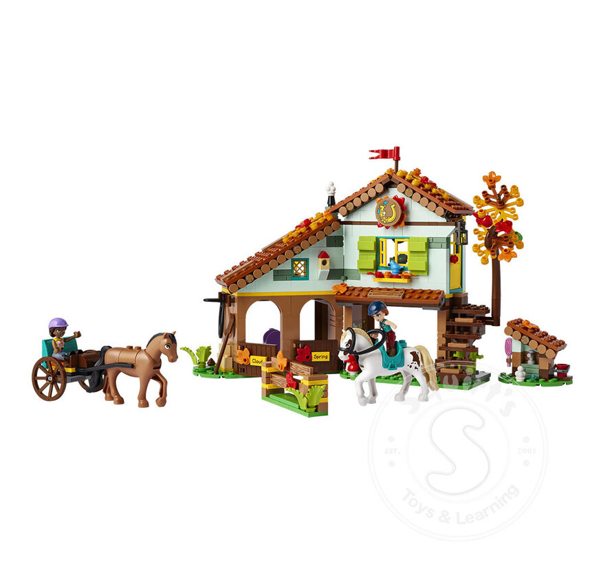 LEGO® Friends Autumn's Horse Stable