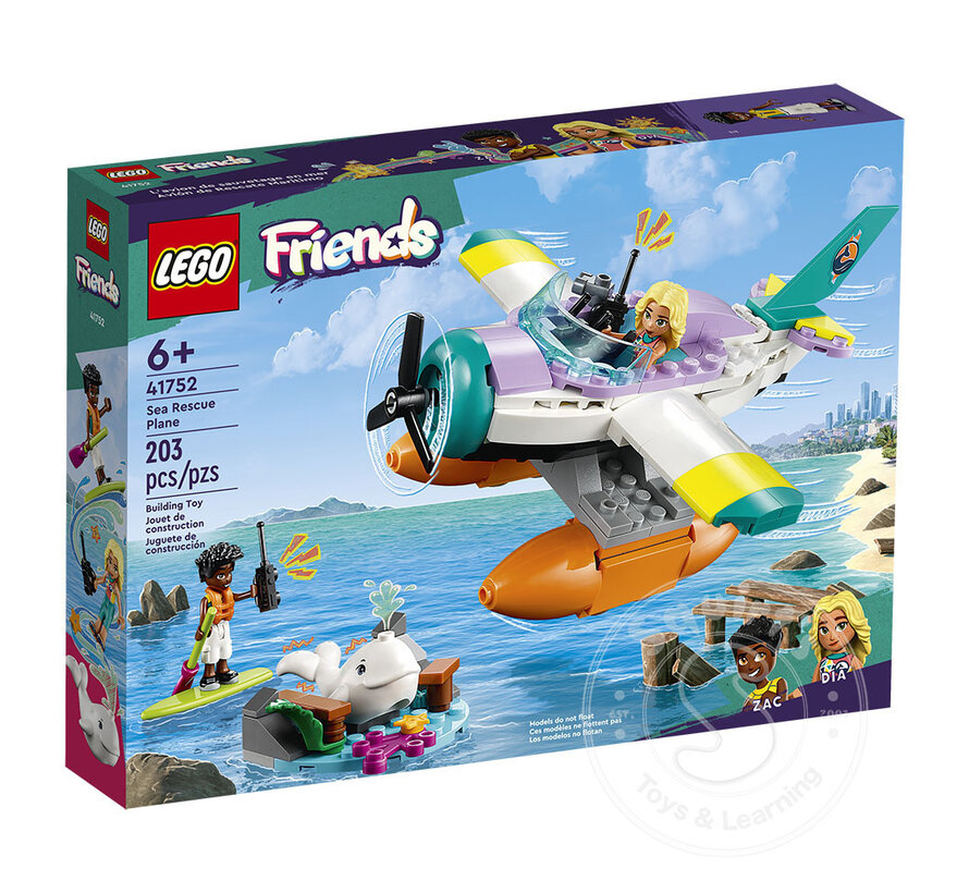 LEGO® Friends Sea Rescue Plane