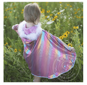 Great Pretenders Great Pretenders Rainbow Princess Cape (Size 4-6)