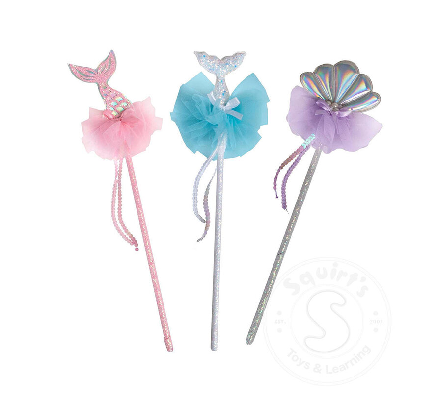 Great Pretenders Mermaid Wands - Assorted
