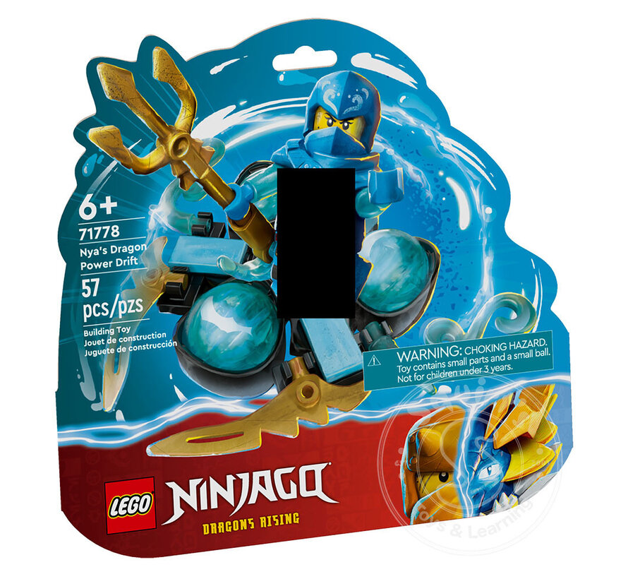 LEGO® Ninjago Nya's Dragon Power Spinjitzu Drift