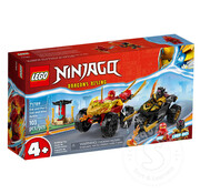 LEGO® LEGO® Ninjago Kai and Ras's Car and Bike Battle