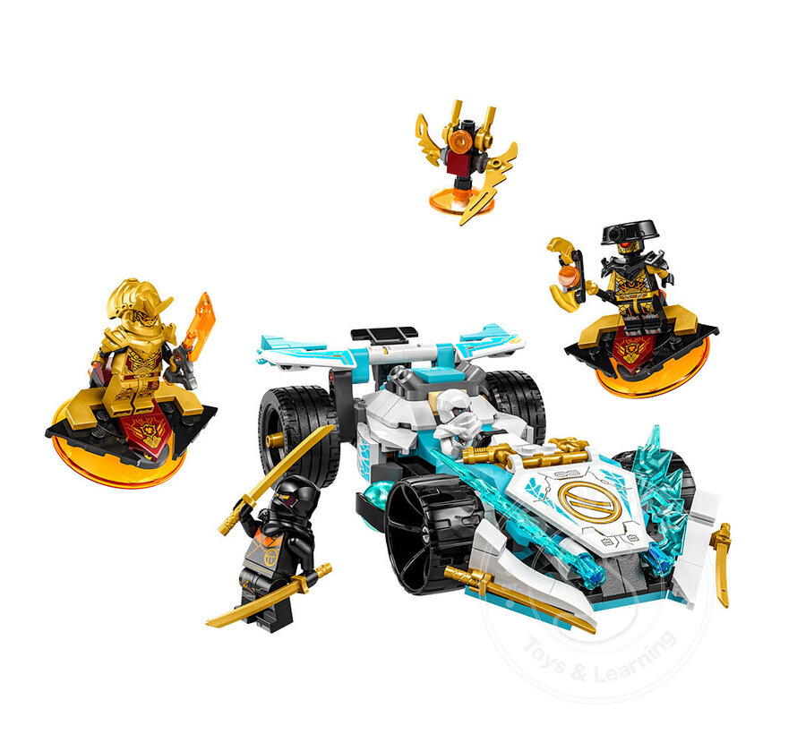 LEGO® Ninjago Zane’s Dragon Power Spinjitzu Race Car