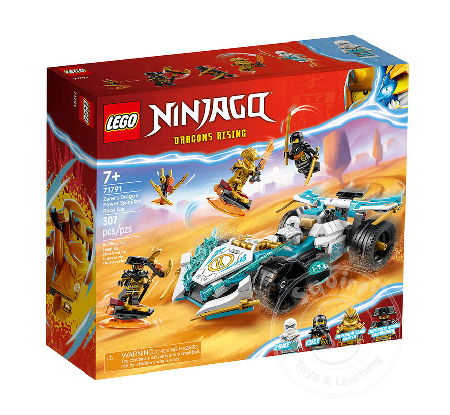 LEGO® Ninjago Zane’s Dragon Power Spinjitzu Race Car