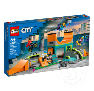 LEGO® LEGO® City Street Skate Park