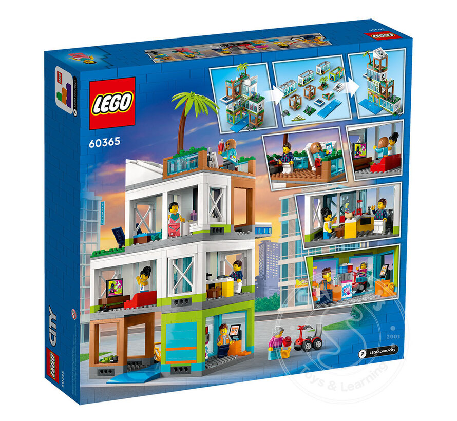 LEGO® City Apartment Building