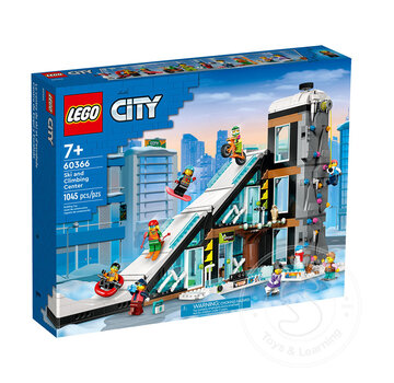 LEGO® LEGO® City Ski and Climbing Center