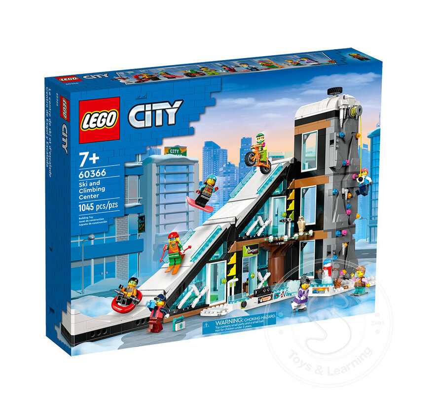 LEGO® City Ski and Climbing Center