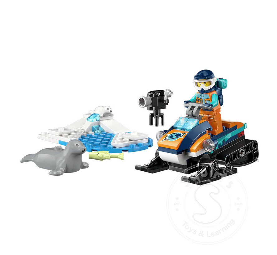 LEGO® City Arctic Explorer Snowmobile