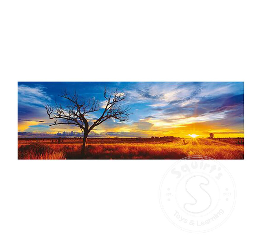 FINAL SALE Schmidt Desert Oak at Sunset Panorama Puzzle 1000pcs