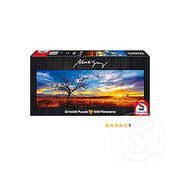 Schmidt FINAL SALE Schmidt Desert Oak at Sunset Panorama Puzzle 1000pcs