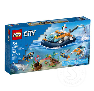 LEGO® LEGO® City Explorer Diving Boat