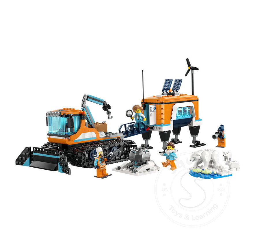 LEGO® City Arctic Explorer Truck and Mobile Lab