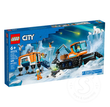 LEGO® LEGO® City Arctic Explorer Truck and Mobile Lab