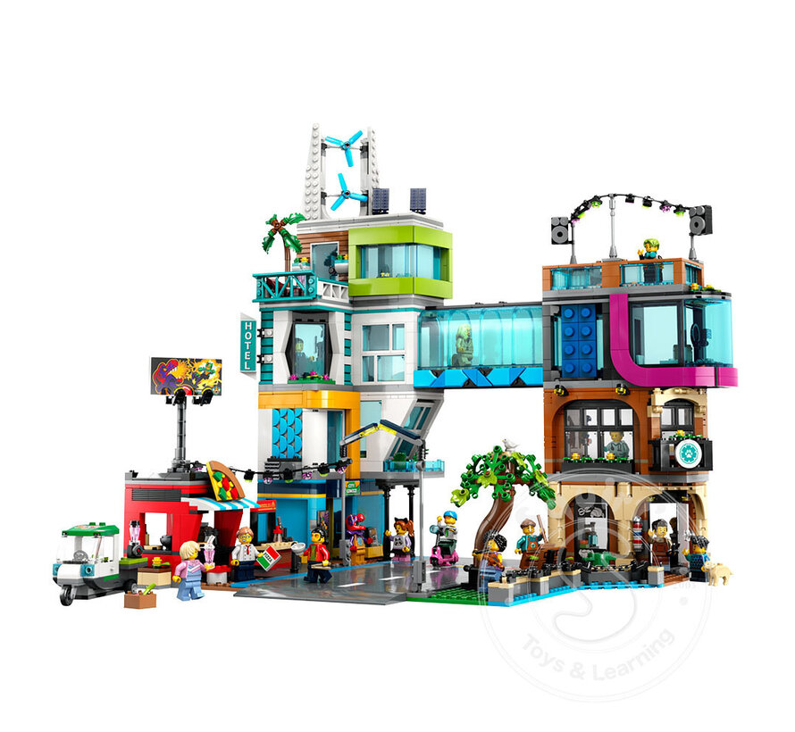 LEGO® City Downtown