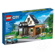 LEGO® LEGO® City Family House and Electric Car