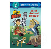 Random House Step 2 Wild Kratts Wild Animal Babies