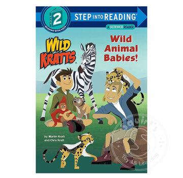 Random House Step 2 Wild Kratts Wild Animal Babies