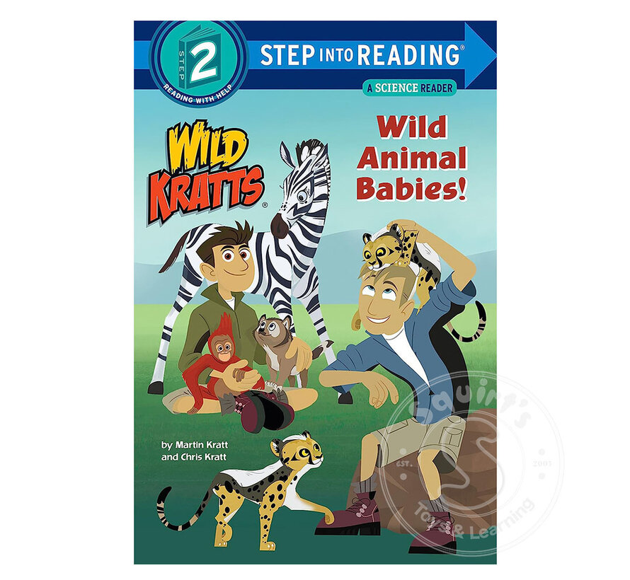 Step 2 Wild Kratts Wild Animal Babies
