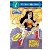 Random House Step 2 DC Super Friends Wonder Woman to the Rescue