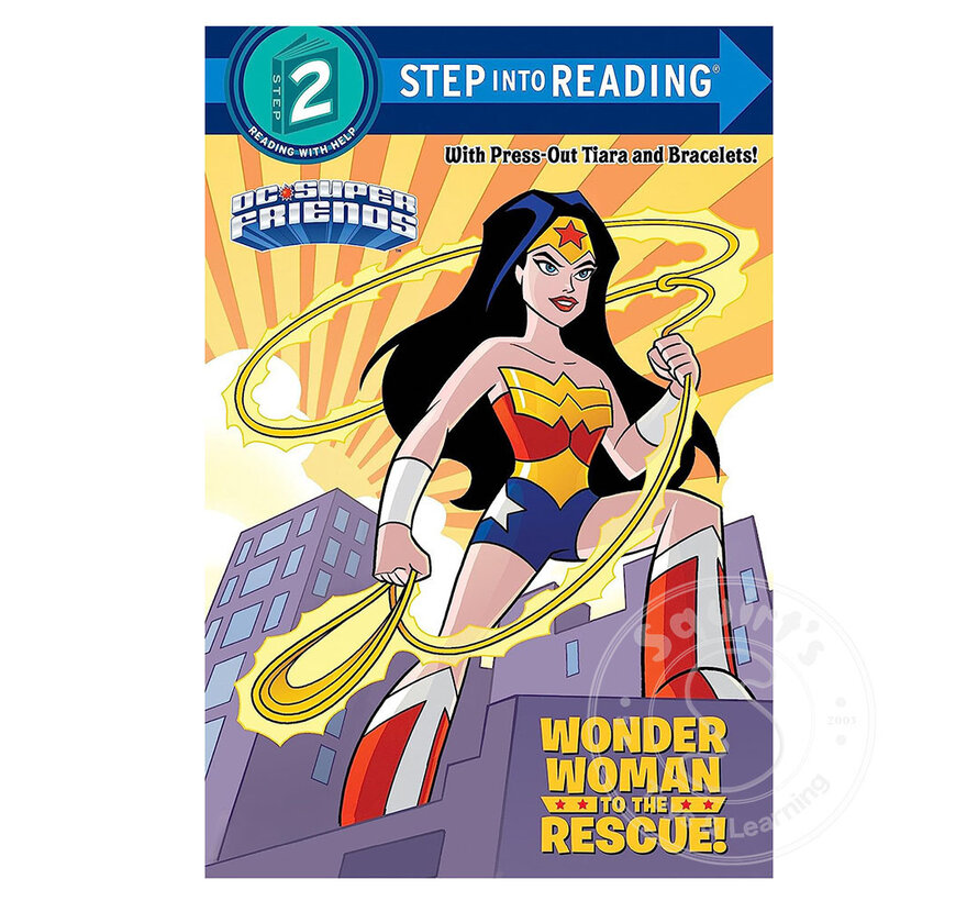 Step 2 DC Super Friends Wonder Woman to the Rescue
