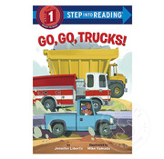 Random House Step 1 Go, Go, Trucks!