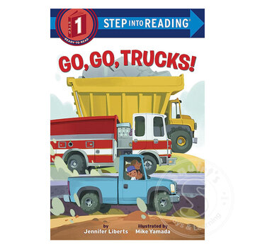 Random House Step 1 Go, Go, Trucks!