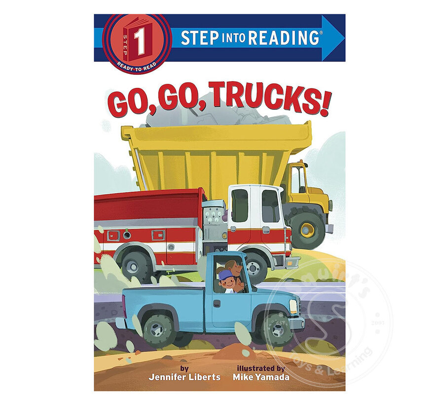 Step 1 Go, Go, Trucks!