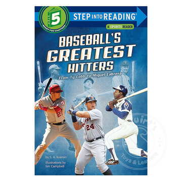 Random House Step 5 Baseball's Greatest Hitters