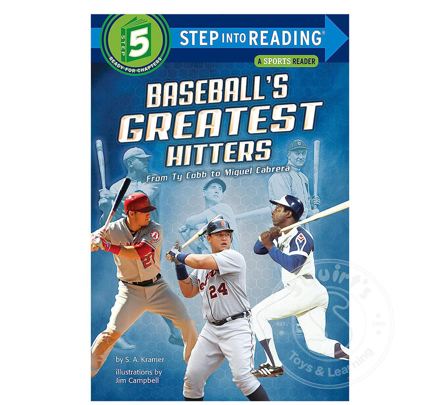 Step 5 Baseball's Greatest Hitters