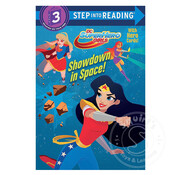 Random House Step 3 Showdown in Space! (DC Super Hero Girls)