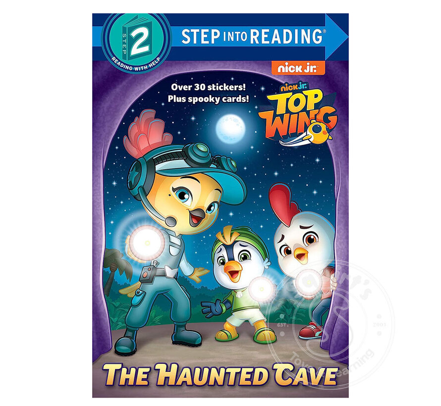 Step 2 Top Wing: the Haunted Cave