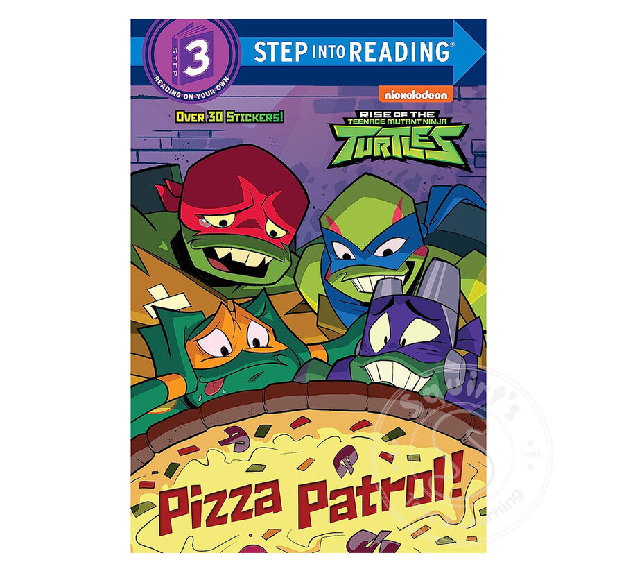 Step 3 Rise of the Teenage Mutant Ninja Turtles: Pizza Patrol!