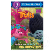 Random House Step 3 Trolls, Poppy and Branch’s Big Adventure