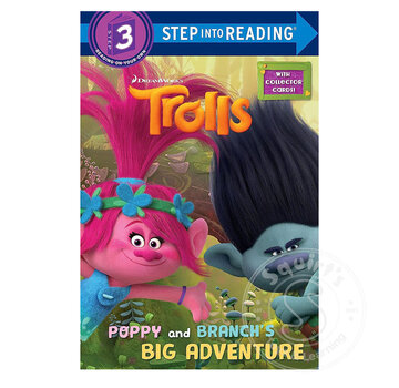 Random House Step 3 Trolls, Poppy and Branch’s Big Adventure
