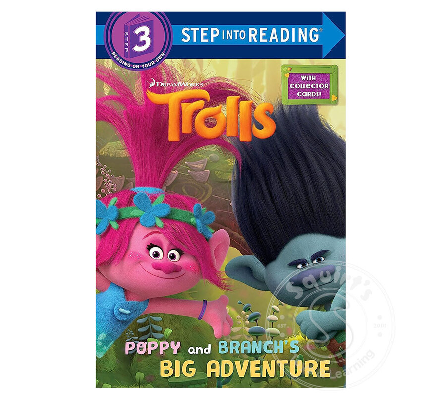 Step 3 Trolls, Poppy and Branch’s Big Adventure