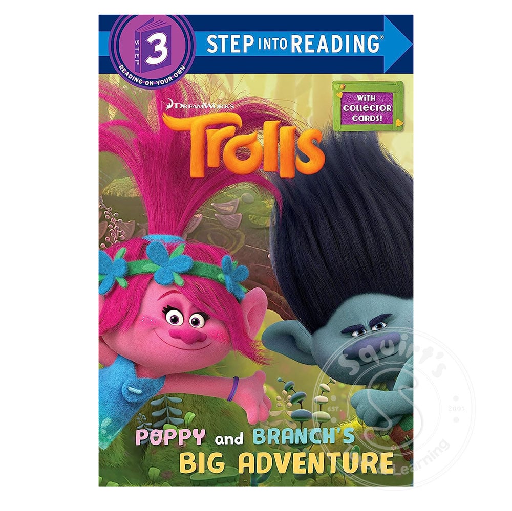 Step 3 Trolls, Poppy and Branch’s Big Adventure - Squirt's Toys ...