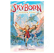 Scholastic Skyborn #1: Sparrow Rising