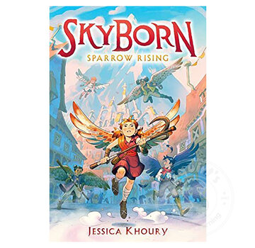 Scholastic Skyborn #1: Sparrow Rising