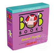 Scholastic Bob Books: Animal Stories