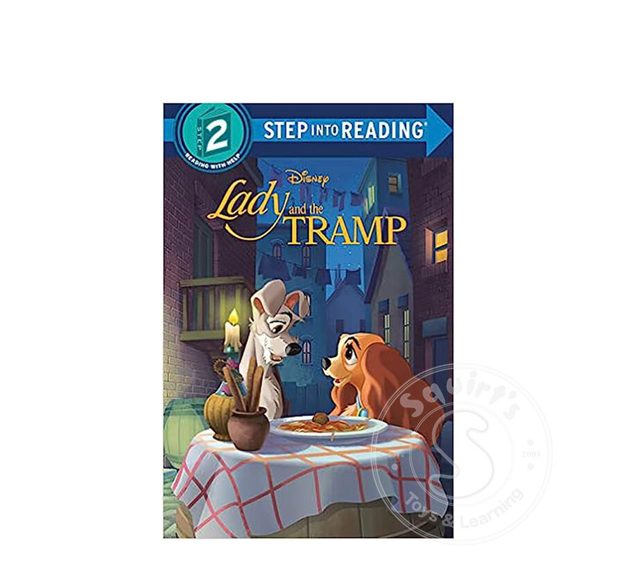 Step 2 Disney Lady and the Tramp
