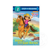 Random House Step 2 Island of the Lost Horses (Dora and Friends)
